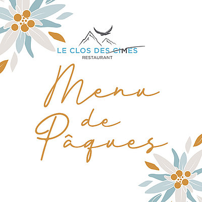 Menu de Pâques